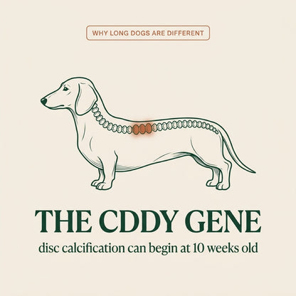 Product Title: Daily Disc Defense™ Soft Chews — Formulated for CDDY/CDPA Breeds