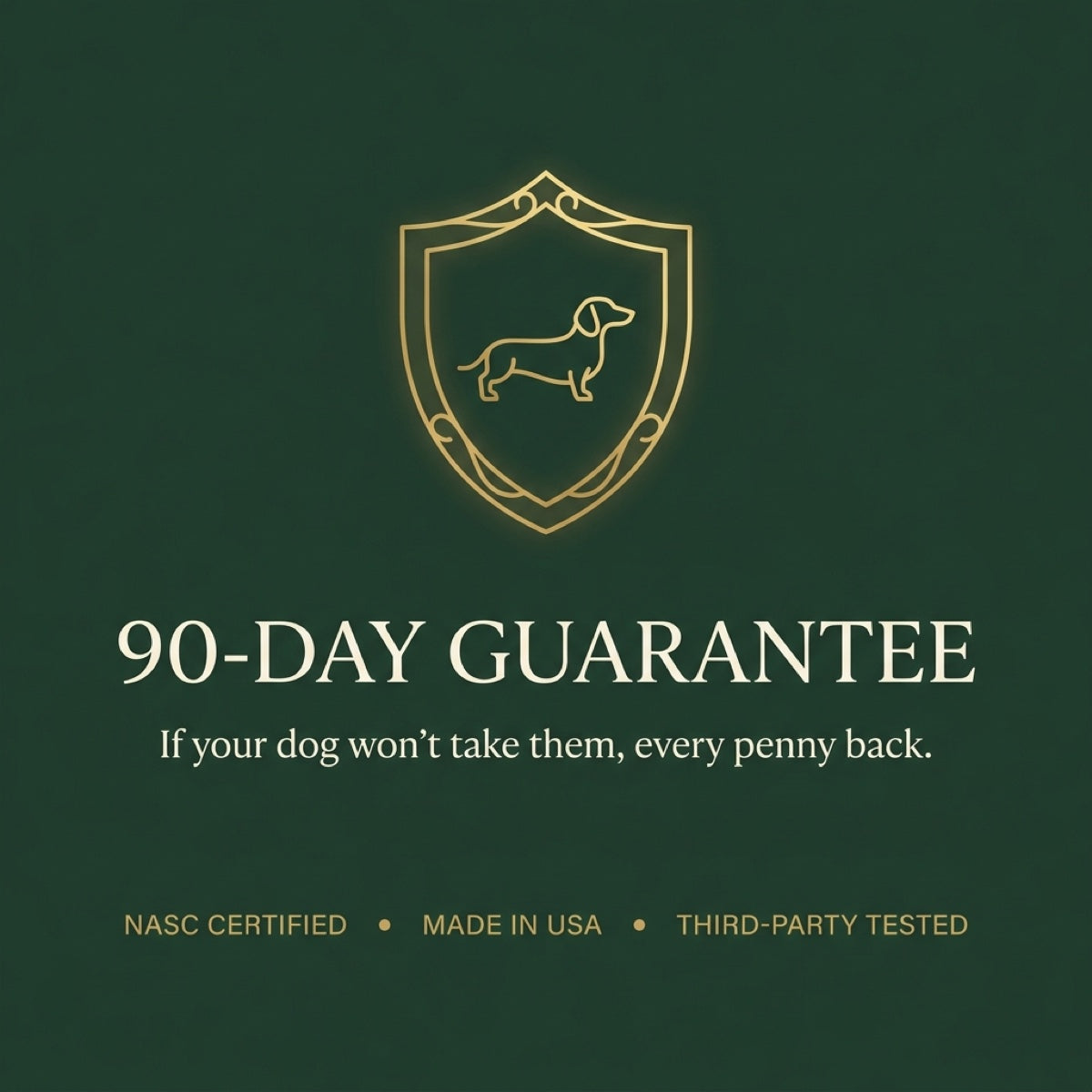 Product Title: Daily Disc Defense™ Soft Chews — Formulated for CDDY/CDPA Breeds