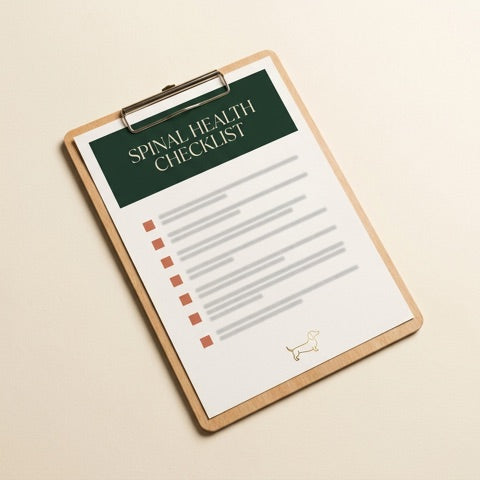 Breed-Specific Spinal Health Checklist